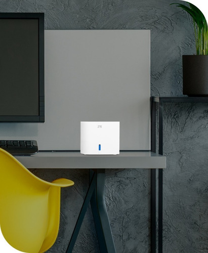 Imagem 7 de 7 de Roteador Zte Wifi Mesh Ac1200 Gigabit 4 Antenas Smart Band