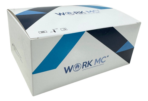 Caja 25 Unid Test Rápido 6 Drogas+alc Saliva Formato Lápiz