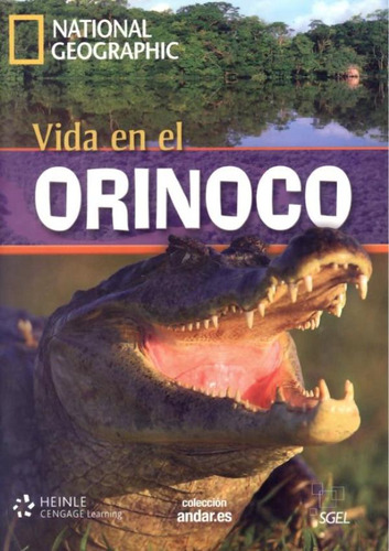 Vida En El Orinoco - Nivel A2 - Libro + Dvd: Vida En El Orinoco - Nivel A2 - Libro + Dvd, De Sgel. Editora Sgel Importado, Capa Mole, Edição 1 Em Espanhol, 2010