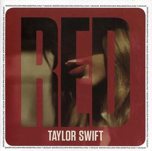 Cd - Red Deluxe Edition - Taylor Swift - Full