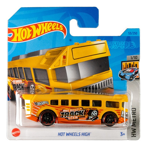 Auto Hot Wheels Coleccion Hotwheels High Metro - Mattel