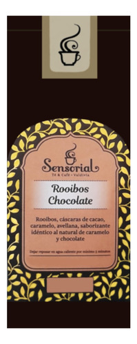 Te Infusion Rooibos Chocolate Sensorial