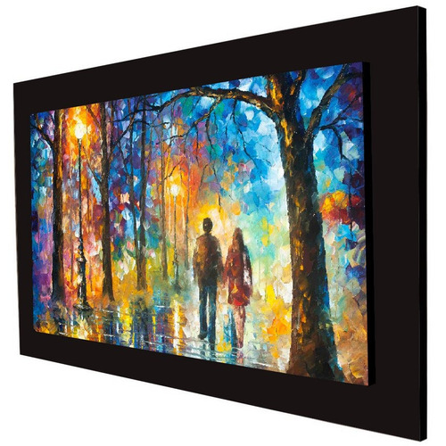 Cuadro 60x40 Cms Decorativo Tipo Oleo Camino 3+envío Gratis