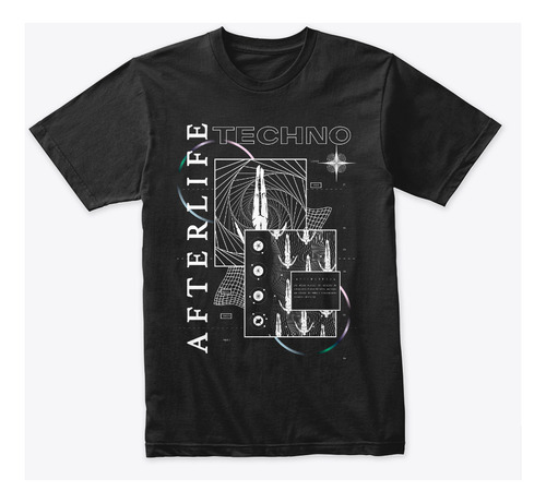 Camiseta Afterlife Techno Spacial