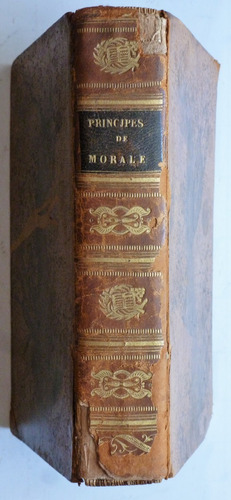 Principes De Morale 1828 Moral Cristinismo Libro Siglo 19 (8