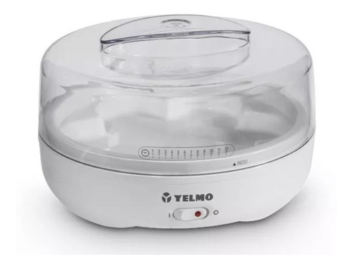 Imagen 5 de 9 de Yogurtera Fabrica De Yogurt Yelmo Yg-1700 7 Jarros + Recetas