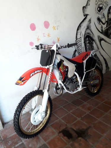 Honda Cr 125 97 Restaurada A Vintage (rm,yz,kx,ktm) Patentad
