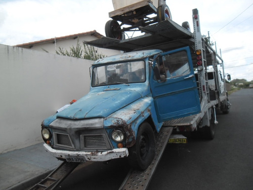 Ford F75 Pick Up Caçamba De Lata