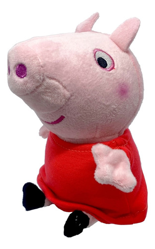 Peppa Pig Mini Pelúcia Com 19cm - Sunny Brinquedos