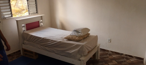 Casa Pronta Para Morar Com 3 Cômodos Cozinha Sala Quarto