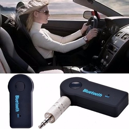 Receptor Manos Libres Bluetooth V 3.0 Stéreo Av 3.5mm Edup
