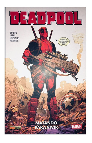Deadpool. Matando Para Vivir