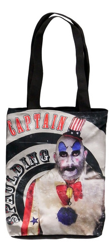 Bolsa Tote Captain Spaulding Grb044 Rob Zombie Devil Rejects