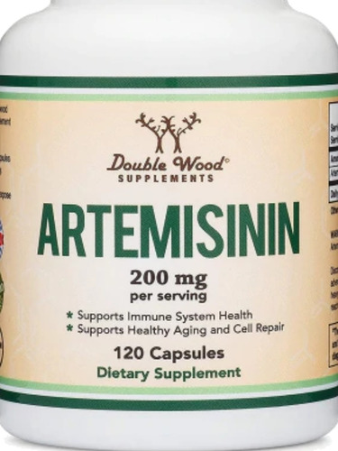 Artemisia Annua Orgánica Seca Para Te . Resfriado Gripe Tos