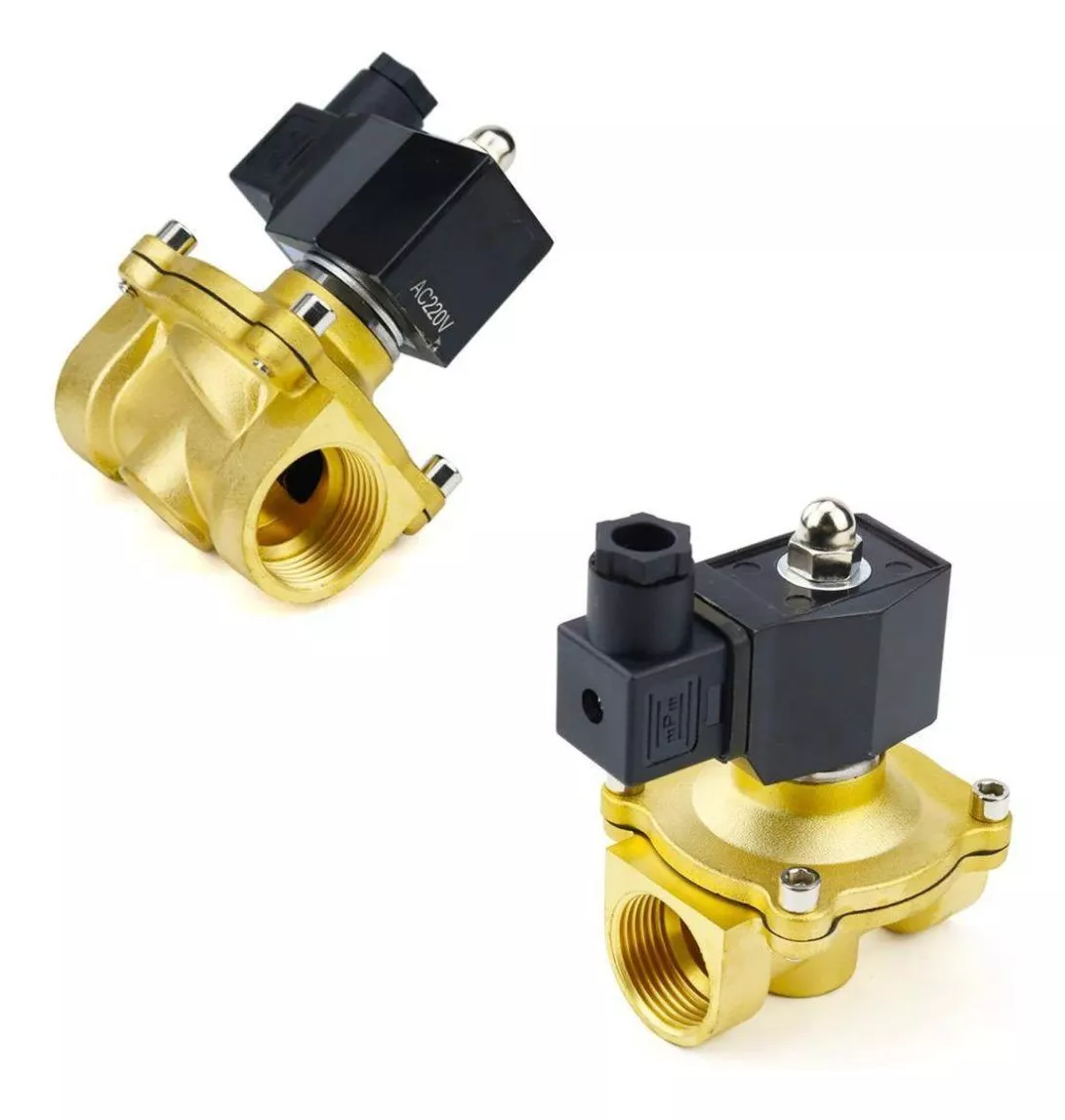 Terceira imagem para pesquisa de valvula solenoide 3 4 220v