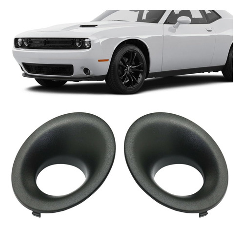 Upparts Cubierta Luz Antiniebla Para Dodge Challenger T Srt