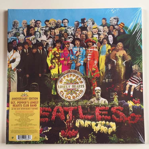 The Beatles - Sgt Peppers Lonely Heart - Lp Vinilo Nuevo