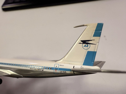 Aerolineas Argentinas 707 1970 Aeroclassic 1/400 Diecast Blanco (Usado)
