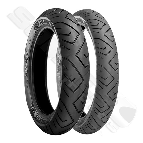 Par Pneu R3 321/ Mt03 321 110-70-17 + 140-70-17 Technic