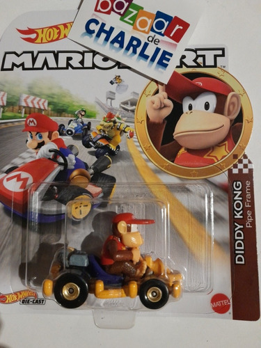 Hot Wheels | Mario Kart | Diddy Kong