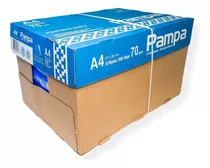 Comprar Kit 10 Resma Pampa A4 Multifunción De 500 Hojas De 70 Gr Color Blanco