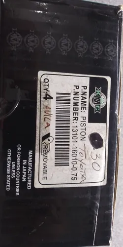 Pistones Kmc Toyota Avila 0.30 (Usado)