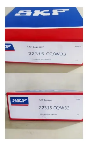 Rodamientos 22315 Cc Skf