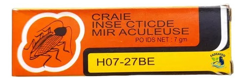 Insecticida Tiza China X 10 - g a $36