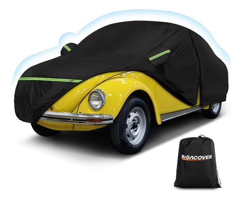 Funda De Automovil Sedan De 2 Puertas Para Volkswagen Beetle