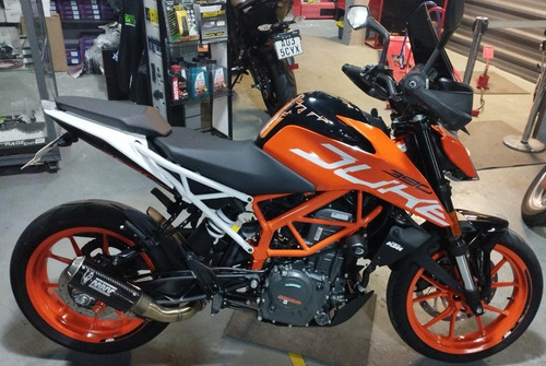 Imagen 15 de 16 de Ktm Duke 390 2020 1640km Inmaculada - Con Accesorios Titular