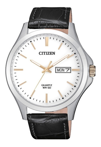 Citizen Mens Quartz Black Leather  Bf2009-11a  ¨¨¨¨¨dcmstore