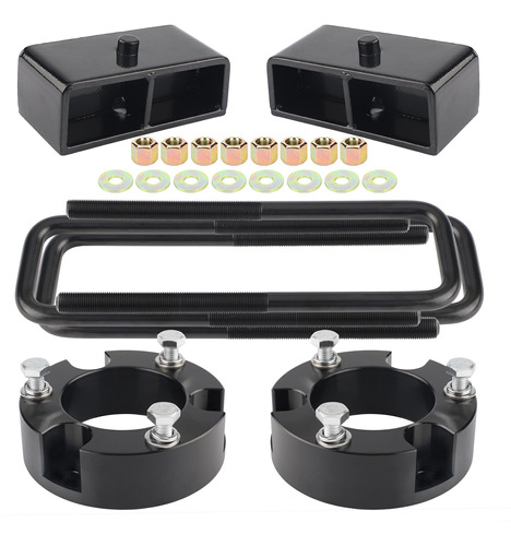 Kits Elevacion Nivelacion Delantera Trasera 3 Para 2 2wd