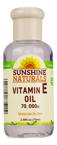 Aceite De Vitamina E Natural Puro Antiarrugas Y Antienvejeci