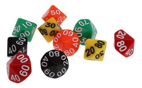 Dados D00-90 4 Piezas