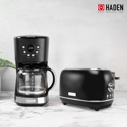 Haden 12 Taza De Cafetera De Cafetera Programable Para Goteo