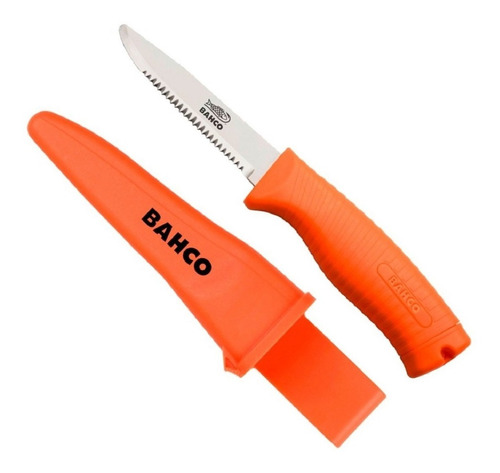 Cuchillo Bahco De Rescate Pesca Flotante Luminoso 1446 Acero