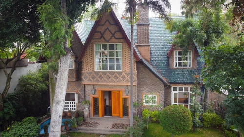Imagen 1 de 29 de Casa De Lujo En Venta En El Pedregal, Ciudad De México Cdmx