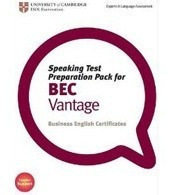 Speaking Test Preparation Pack For Bec Vantage With Dvd Kel 