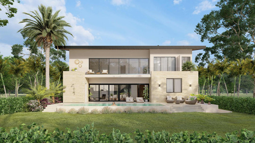 Villa En Venta En Cap Cana, República Dominicana