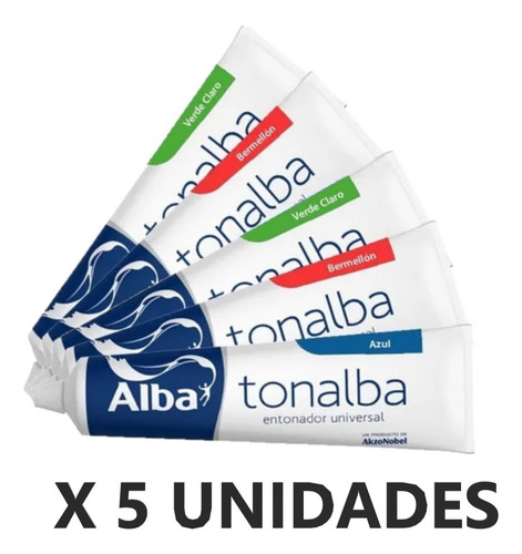 Entonador Universal  Para Pintura 120cc Tonalba - Imagen