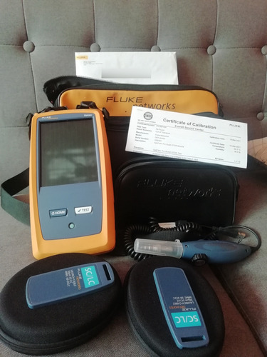 Otdr / Fluke Networks Ofp-quad Optifiber Pro Otdr Sm/mm