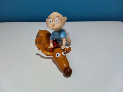 Muñeco Firulais,tommy,dil Y Angelica (rugrats) 1998 (Usado)