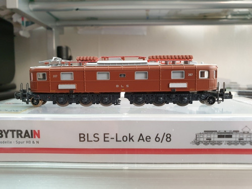 Imagen 3 de 10 de Locomotora Hobbytrain, Escala N H1084s Digital Con Sonido.