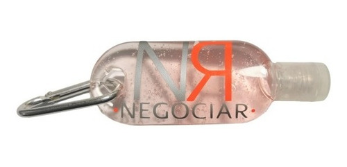 Imagen 1 de 7 de Botella Gel Antibacterial Para Manos 30ml Souvenir