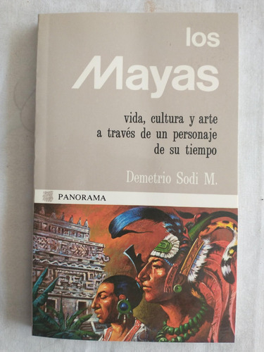 Libro: Los Mayas - Demetrio Sodi M.