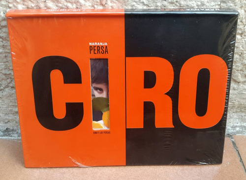 Ciro (ex Piojos) Ultimo Album Naranja Persa