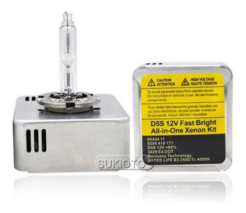 Foco Hid Xenón D5s Kobo Original 4300k - 12v Auto Camioneta