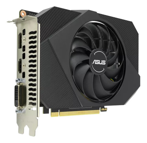 Imagen 8 de 8 de Placa De Video Asus 1630 Phoenix 4gb Gddr6 Nvidia
