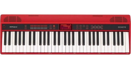 Teclado Roland Go Keys Bluetooth Go-61k Kit Completo Go61 K