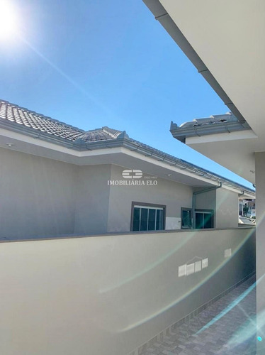 Imagem 27 de 30 de Belíssima Casa Geminada Nova Em Forquilhas! - 4629